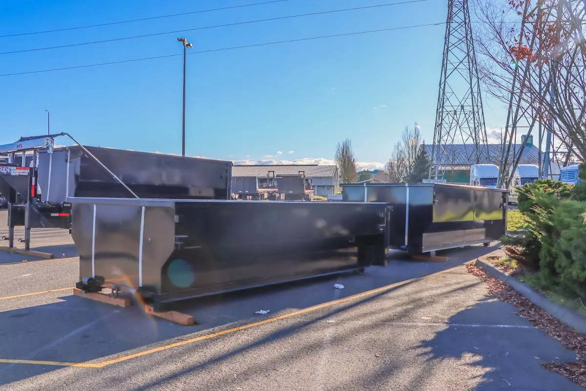 Professional dumpster rental and junk removal service in Tracyton